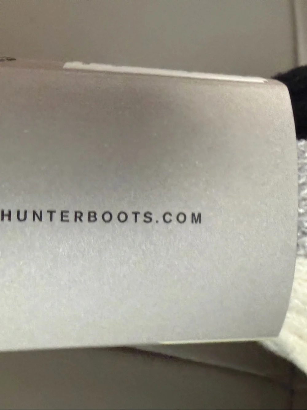 BNWT HUNTER ORIGINAL 3 PACK SUPER SOFT BOOT SOCKS [BK-GR-CM] US SHOE SIZE 4-10